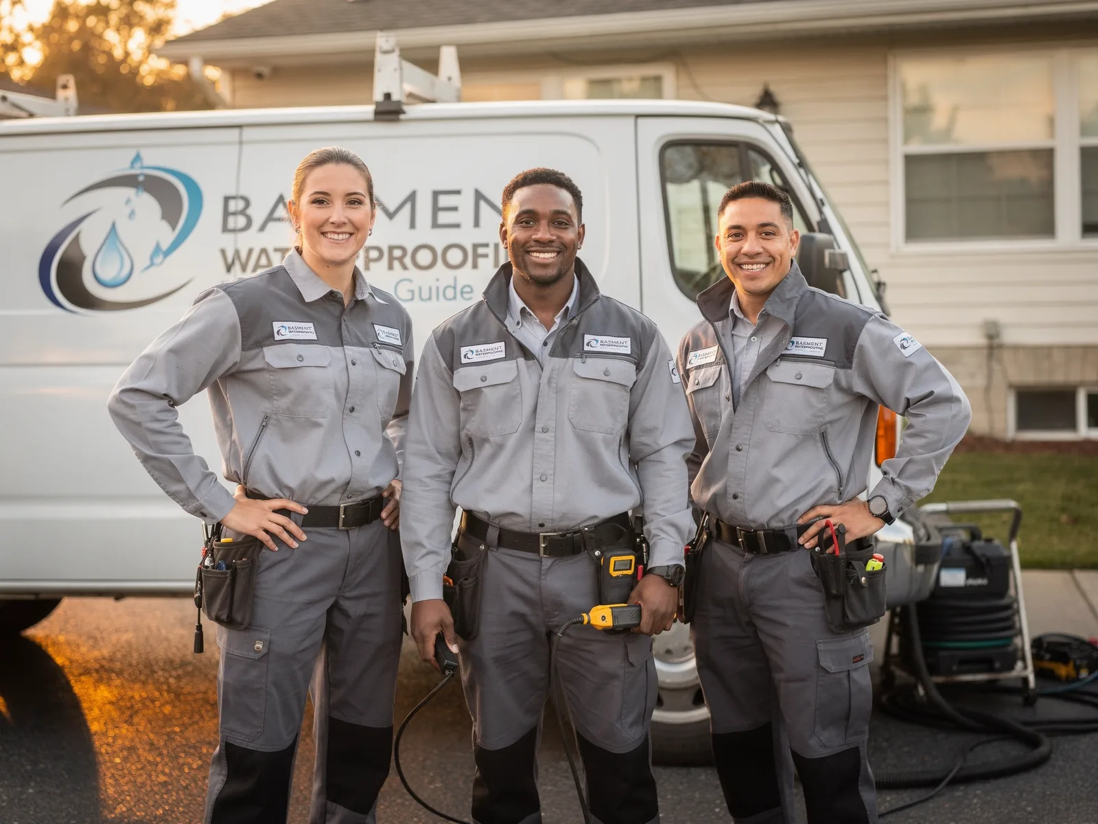 Basement Waterproofing Near Me company in New Hope, PA