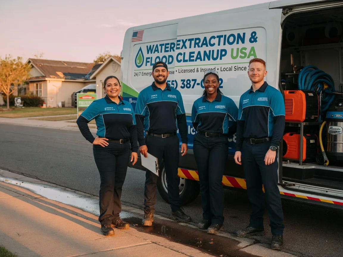 Emergency Water Extraction company in New Hope, PA