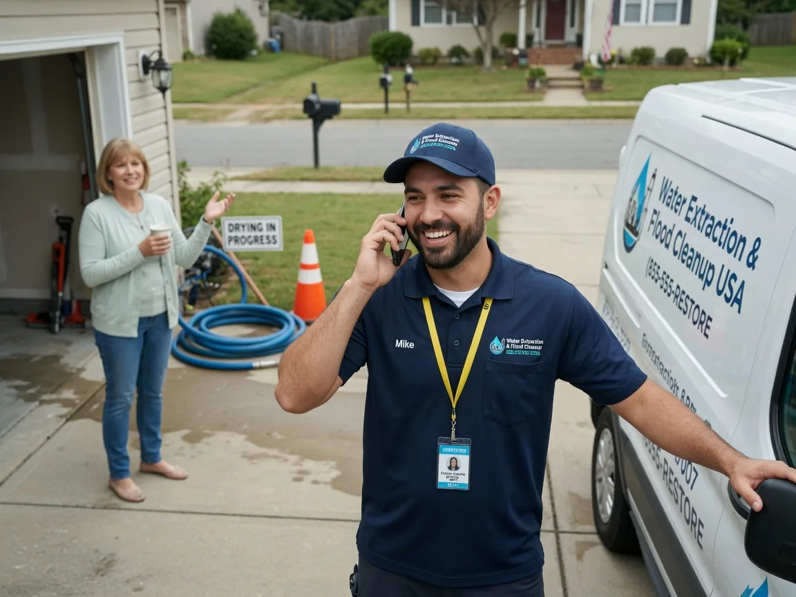 Emergency Water Extraction New Hope, PA FAQs