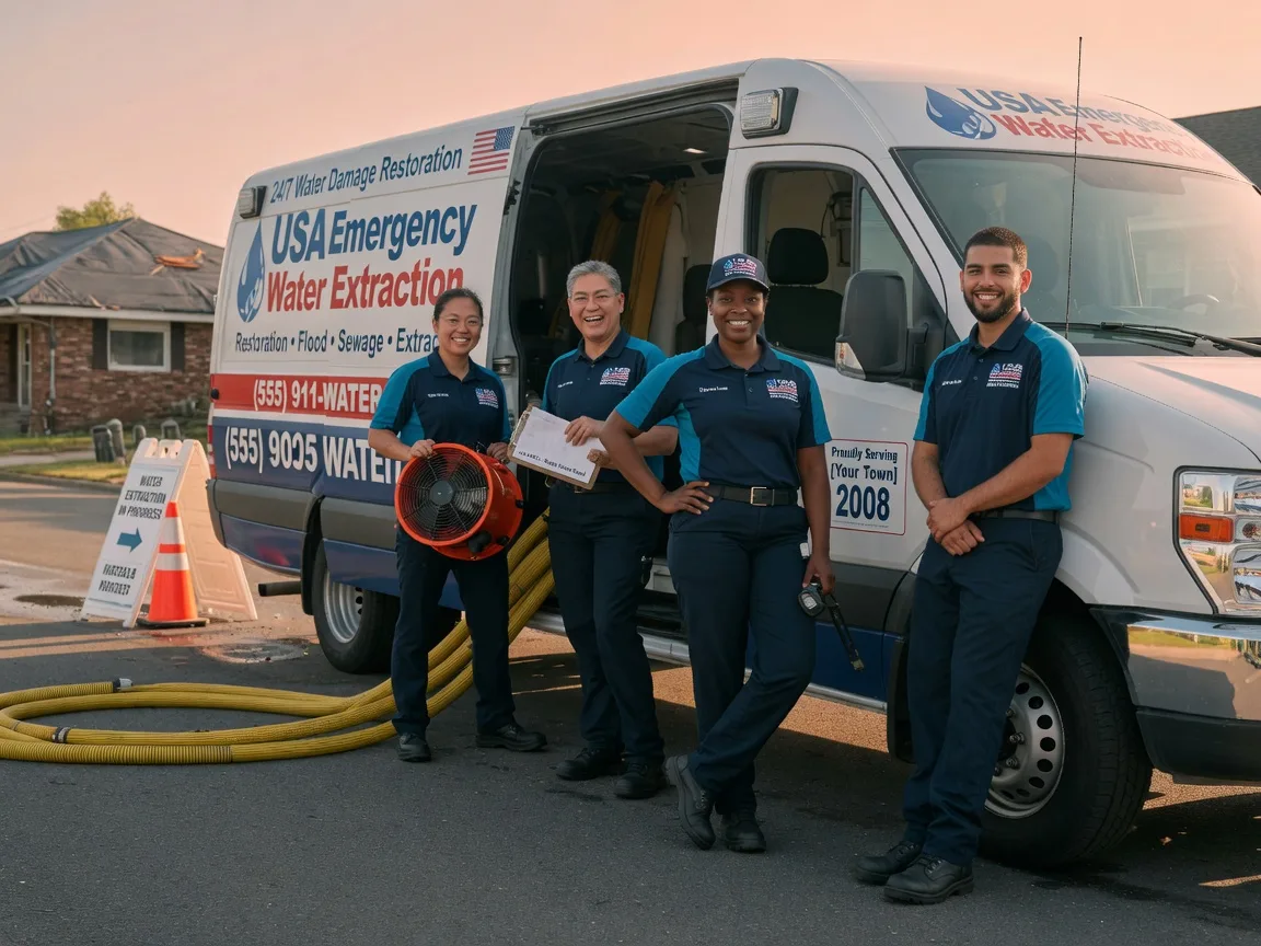 Emergency Water Removal company in New Hope, PA