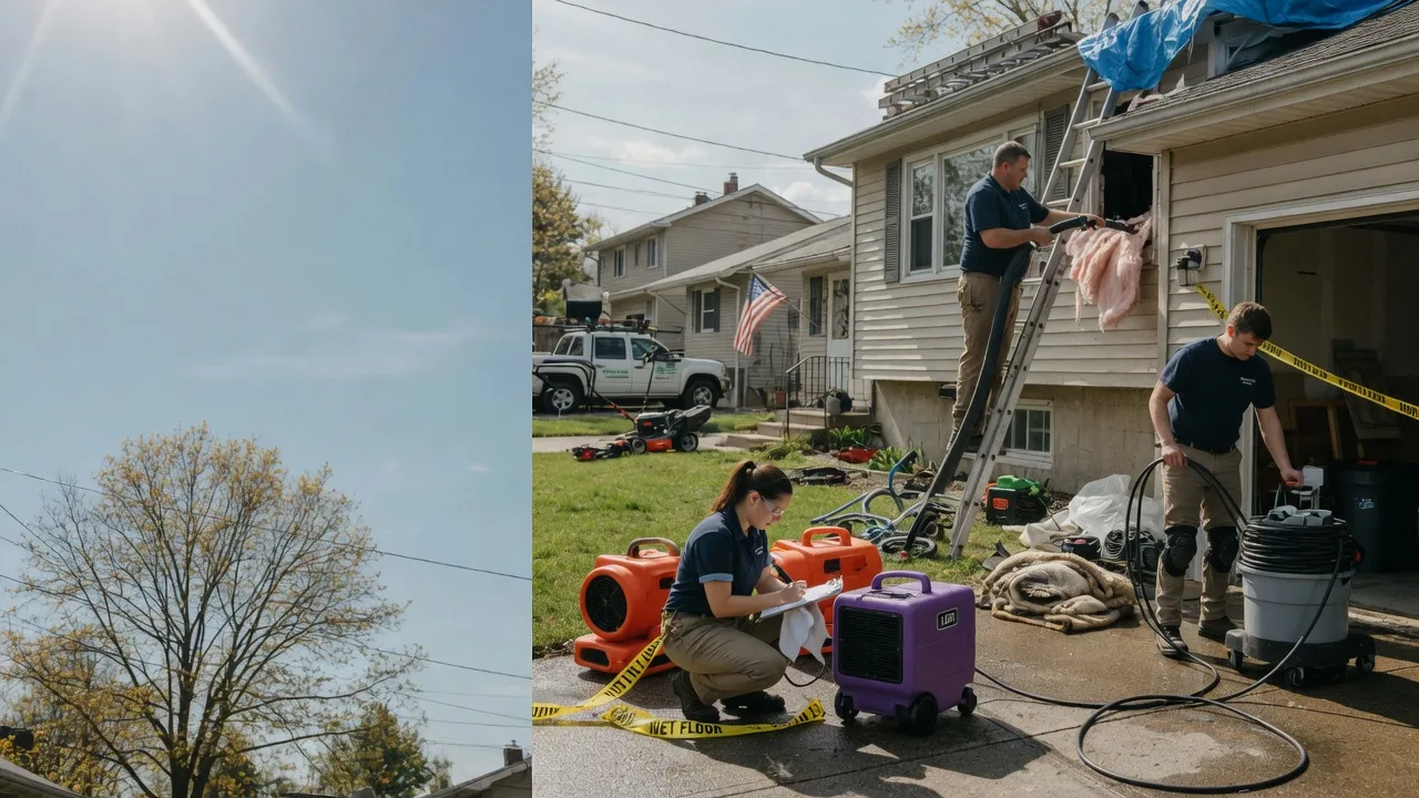Emergency Water Removal in New Hope, PA near me